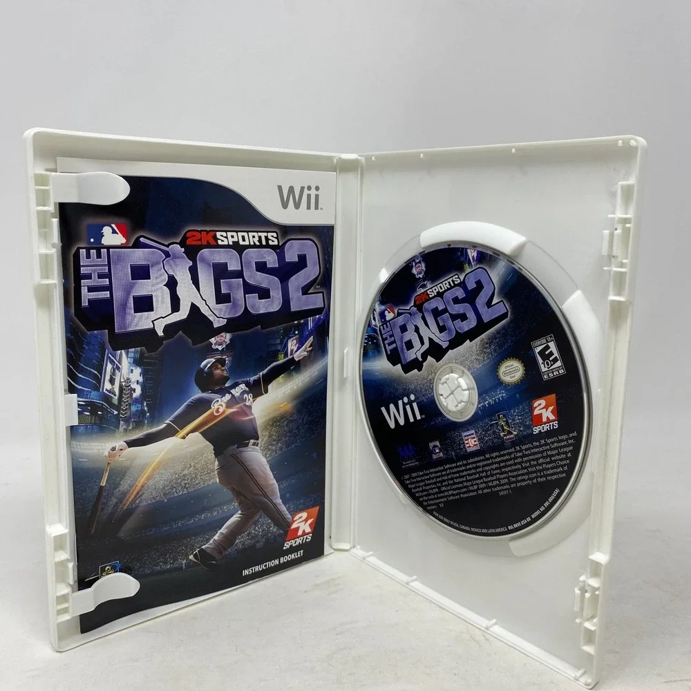 The Bigs‎ 2 (Nintendo Wii) CIB Complete Untested